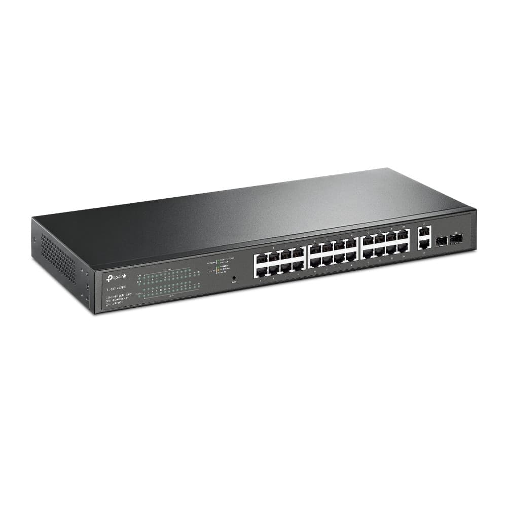 8-Port Gigabit Easy Smart PoE Switch with 24-Port PoE+ in  Innovamy.it - Milano, commercioVirtuoso.it