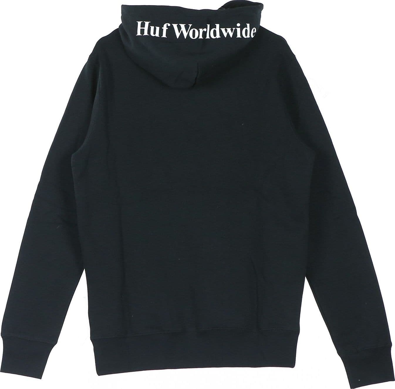 HUF Felpa Cappuccio Uomo Box Logo Black da uomo in Felpe con cappuccio Drestige - Casamassima, commercioVirtuoso.it
