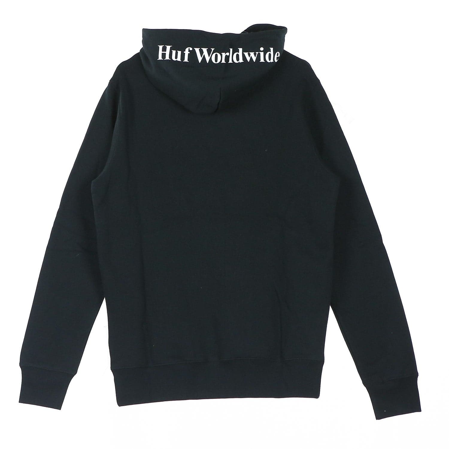 HUF Felpa Cappuccio Uomo Box Logo Black da uomo in Felpe con cappuccio Drestige - Casamassima, commercioVirtuoso.it