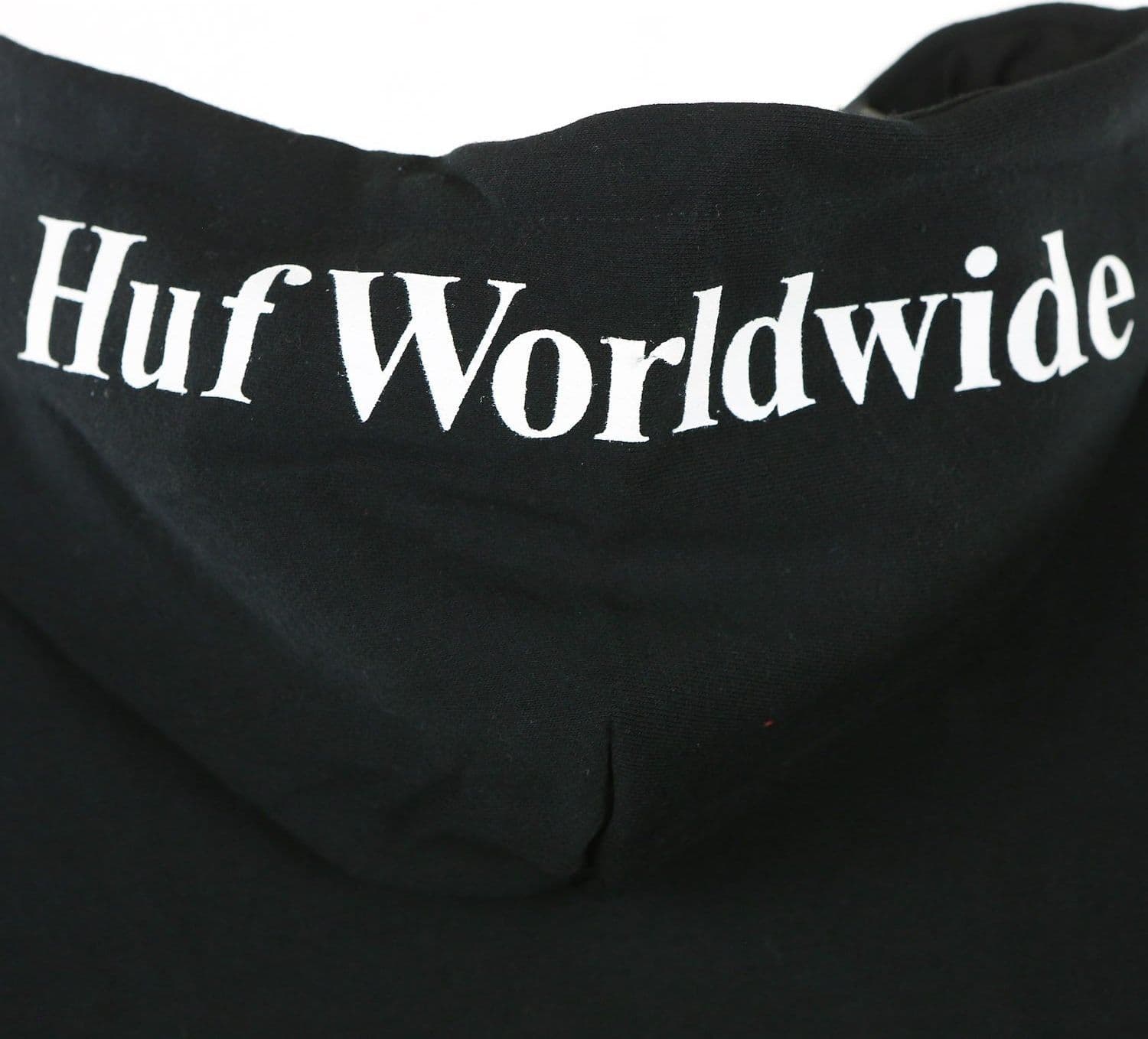 HUF Felpa Cappuccio Uomo Box Logo Black da uomo in Felpe con cappuccio Drestige - Casamassima, commercioVirtuoso.it