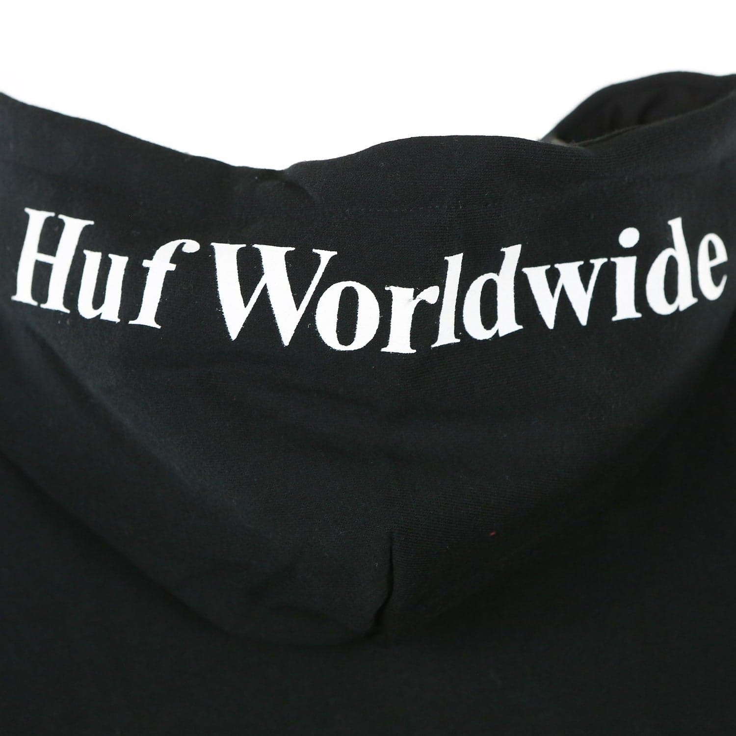 HUF Felpa Cappuccio Uomo Box Logo Black da uomo in Felpe con cappuccio Drestige - Casamassima, commercioVirtuoso.it
