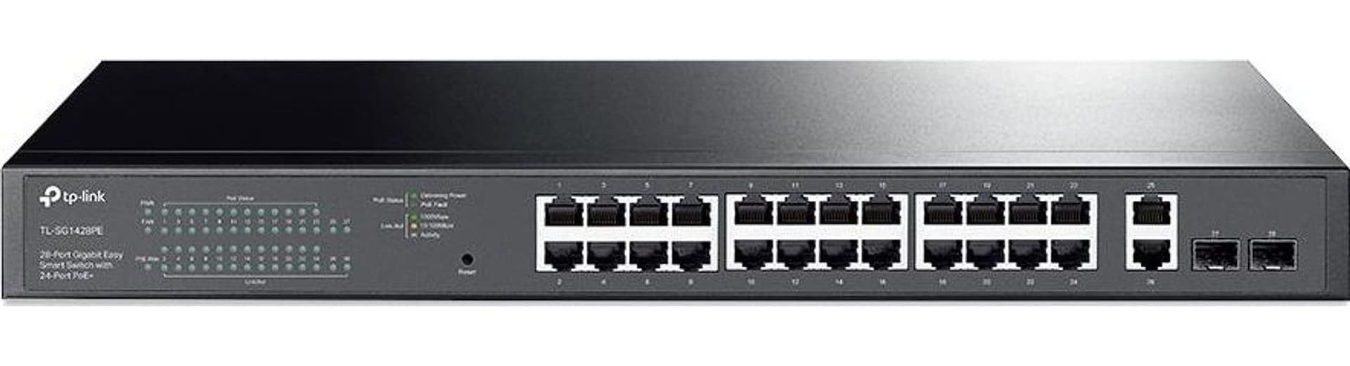 8-Port Gigabit Easy Smart PoE Switch with 24-Port PoE+ in  Innovamy.it - Milano, commercioVirtuoso.it