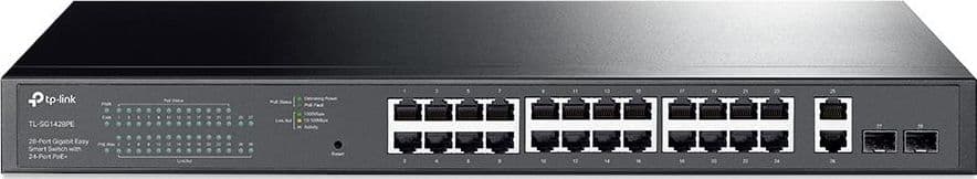 8-Port Gigabit Easy Smart PoE Switch with 24-Port PoE+ in  Innovamy.it - Milano, commercioVirtuoso.it