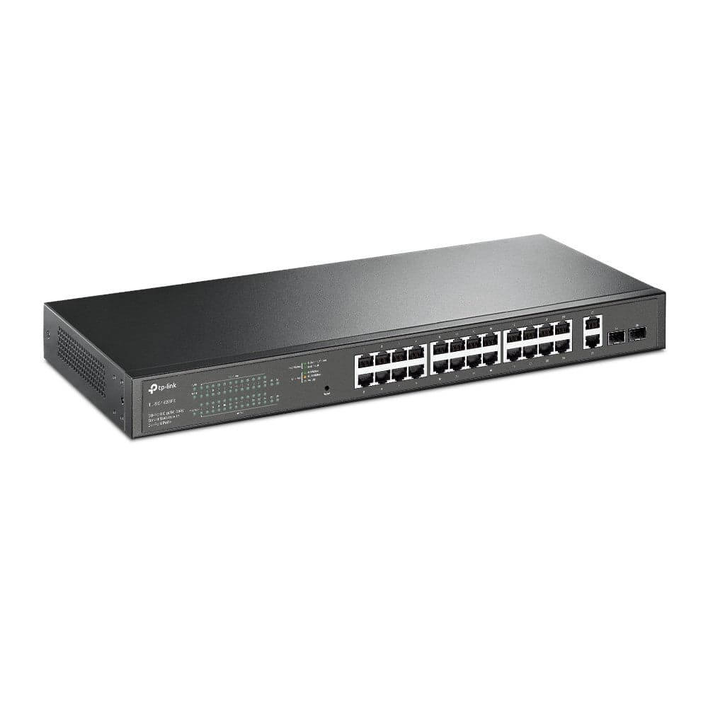 8-Port Gigabit Easy Smart PoE Switch with 24-Port PoE+ in  Innovamy.it - Milano, commercioVirtuoso.it