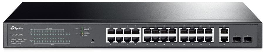 8-Port Gigabit Easy Smart PoE Switch with 24-Port PoE+ in  Innovamy.it - Milano, commercioVirtuoso.it