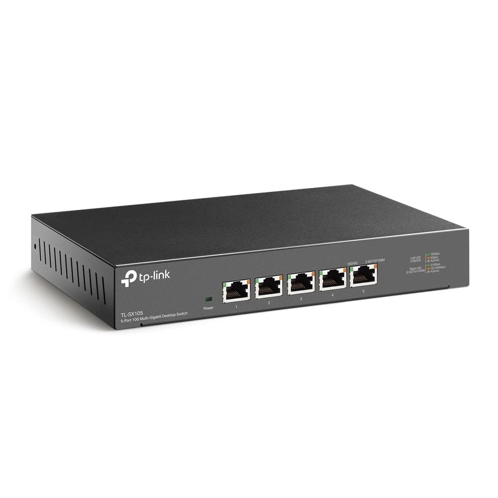 Switch Desktop 5 Porte 10G TL-SX105 in  Innovamy.it - Milano, commercioVirtuoso.it
