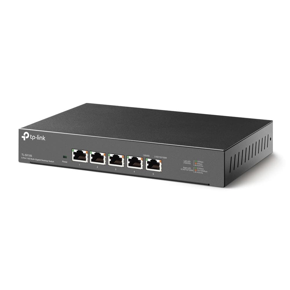 Switch Desktop 5 Porte 10G TL-SX105 in  Innovamy.it - Milano, commercioVirtuoso.it