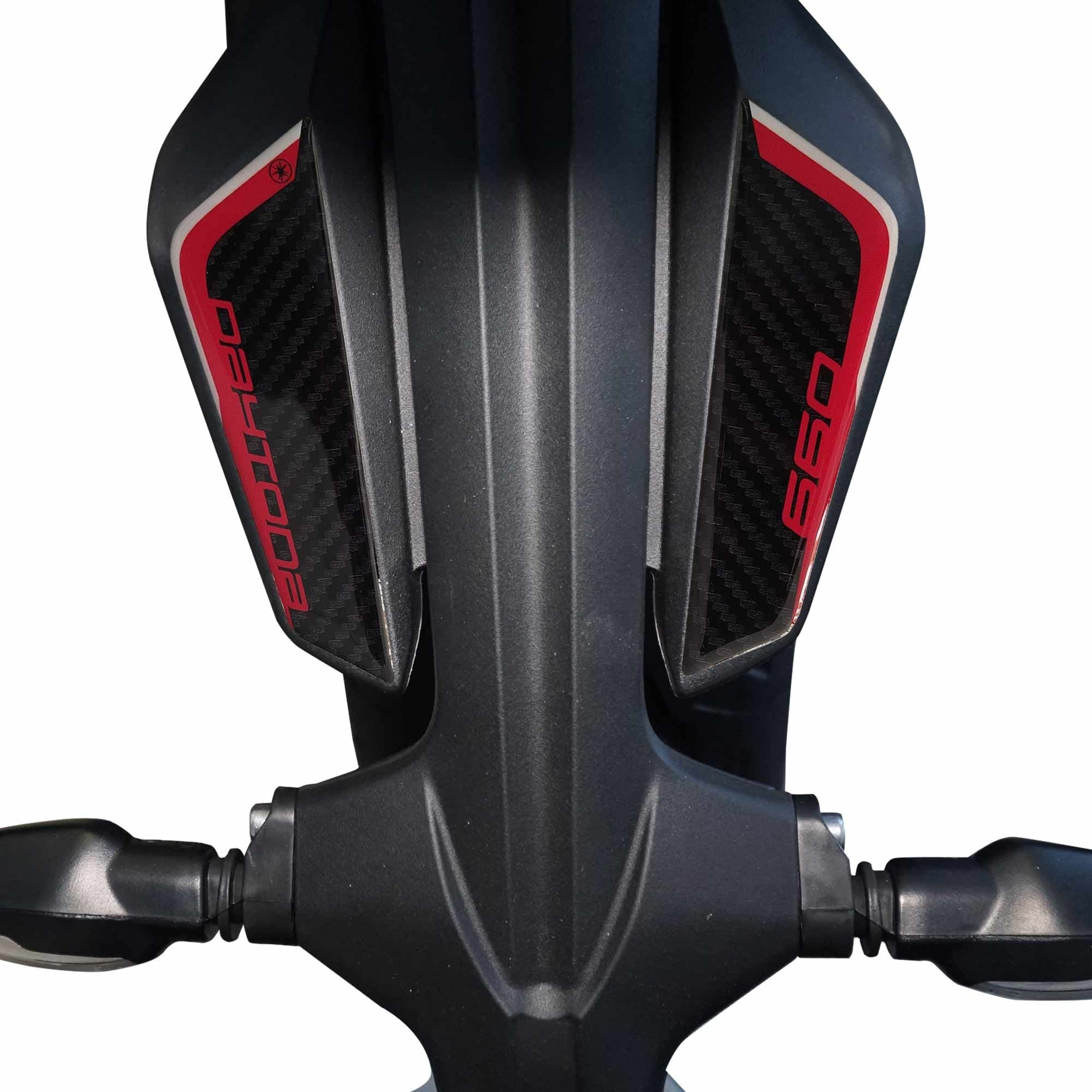 Adesivi resin 3D Protezioni Codino moto compatibili con Triumph Daytona 660 2024 in Paraserbatoio LabelBike - Bibbiano, commercioVirtuoso.it