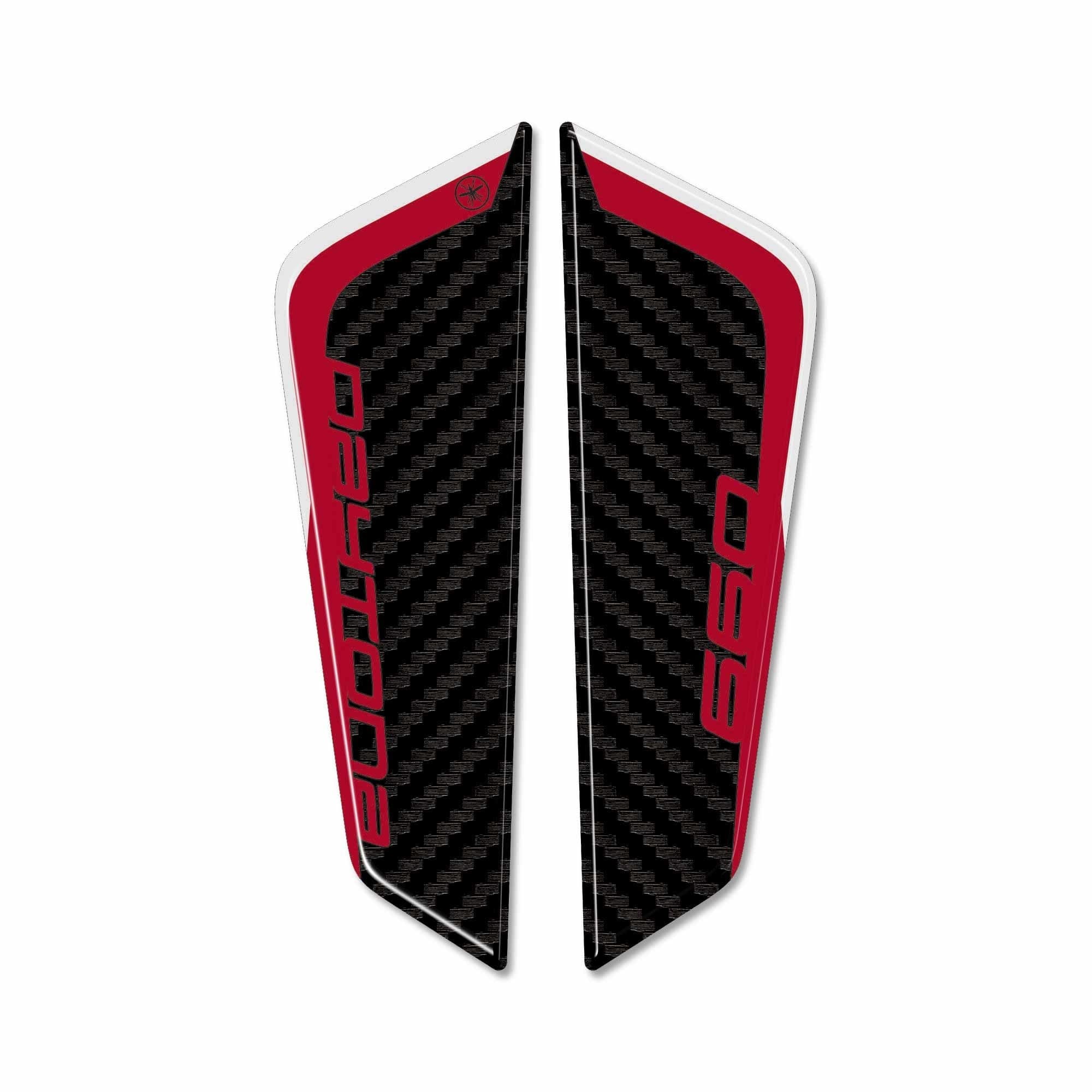 Adesivi resin 3D Protezioni Codino moto compatibili con Triumph Daytona 660 2024 in Paraserbatoio LabelBike - Bibbiano, commercioVirtuoso.it