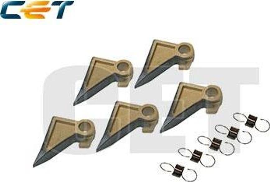 5X Upper Picker Finger W/Spring KM 4030-5716-02, 4040-5755 - 2