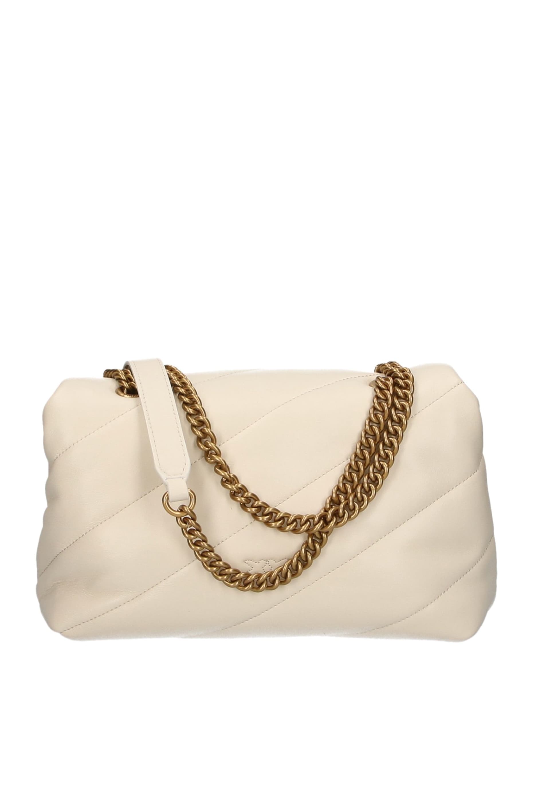 Pinko Tracolla Donna pinko 100038a0f2-z14q Bianco da donna in Borse a tracolla Drestige - Casamassima, commercioVirtuoso.it