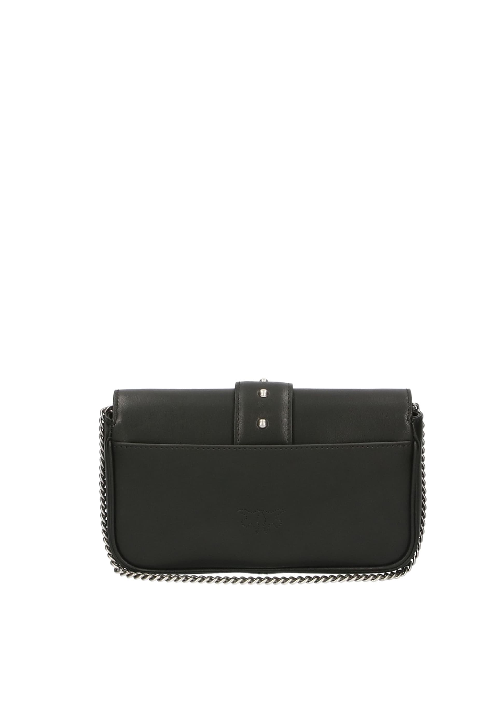 Pinko Pochette Donna pinko 100061a0f1-z99o Nero da donna in Borse a tracolla Drestige - Casamassima, commercioVirtuoso.it