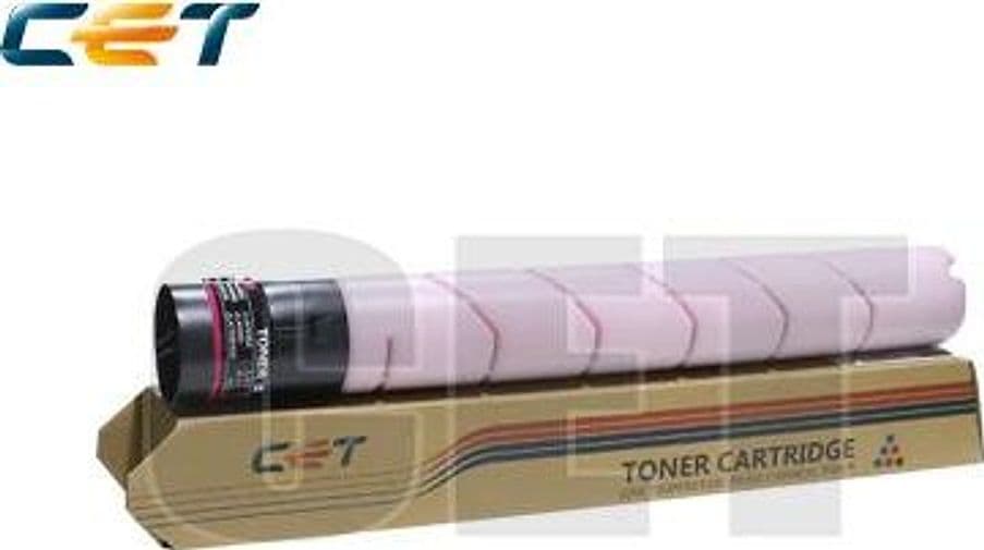 CET Minolta TN-321M Toner Cartridge-Chemical -25K/514g – Konica Minolta