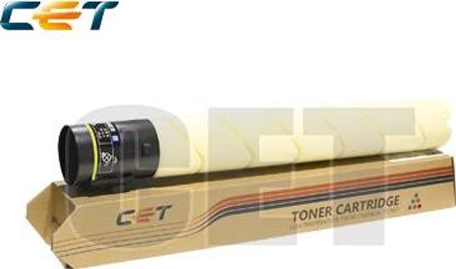 CET Minolta TN-321Y Toner Cartridge-Chemical -25K/514g – Konica Minolta