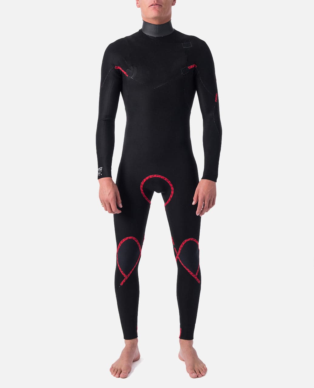 Muta Surf Dawn Patrol Performance 3/2 Chest Zip - Snotshop