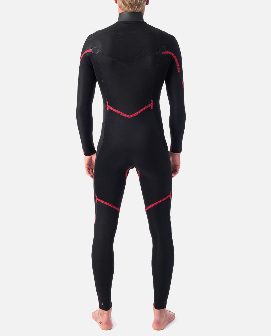 Muta Surf Dawn Patrol Performance 3/2 Chest Zip - Snotshop