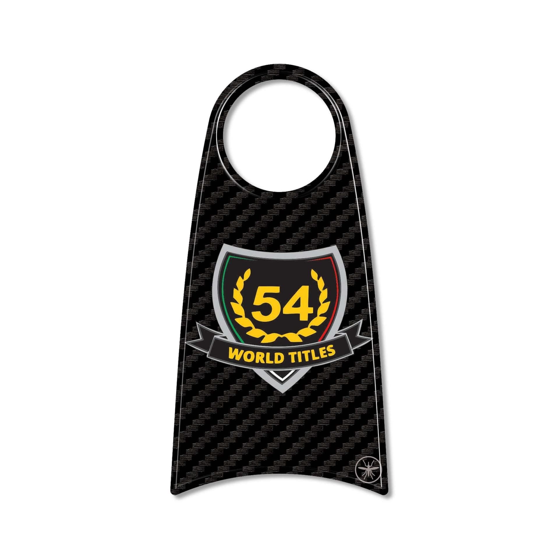 Adesivo 3D Protezione zona chiave accensione compatibile con Aprilia RS 457 2024 in Decalcomanie adesivi e magneti LabelBike - Bibbiano, commercioVirtuoso.it