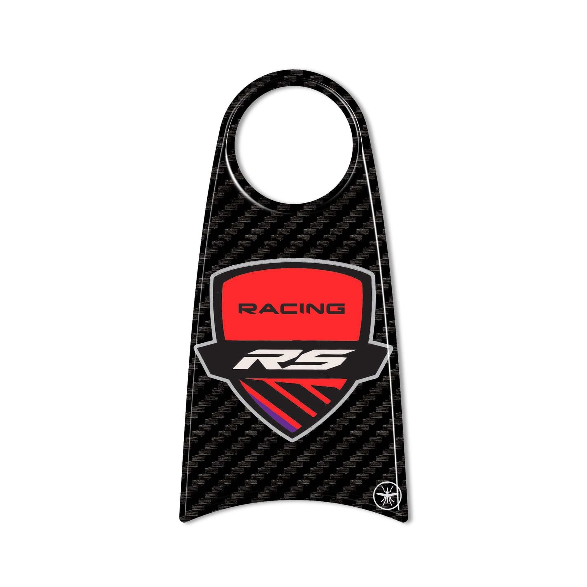 Adesivo 3D Protezione zona chiave accensione compatibile con Aprilia RS 457 2024 in Decalcomanie adesivi e magneti LabelBike - Bibbiano, commercioVirtuoso.it