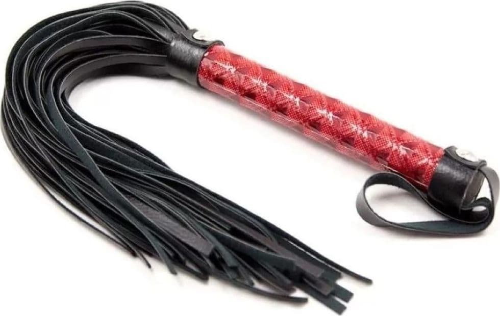 Flogger Diamond Pelle Vegana Frustino in Fruste Sexy Tentazioni - Siracusa, commercioVirtuoso.it