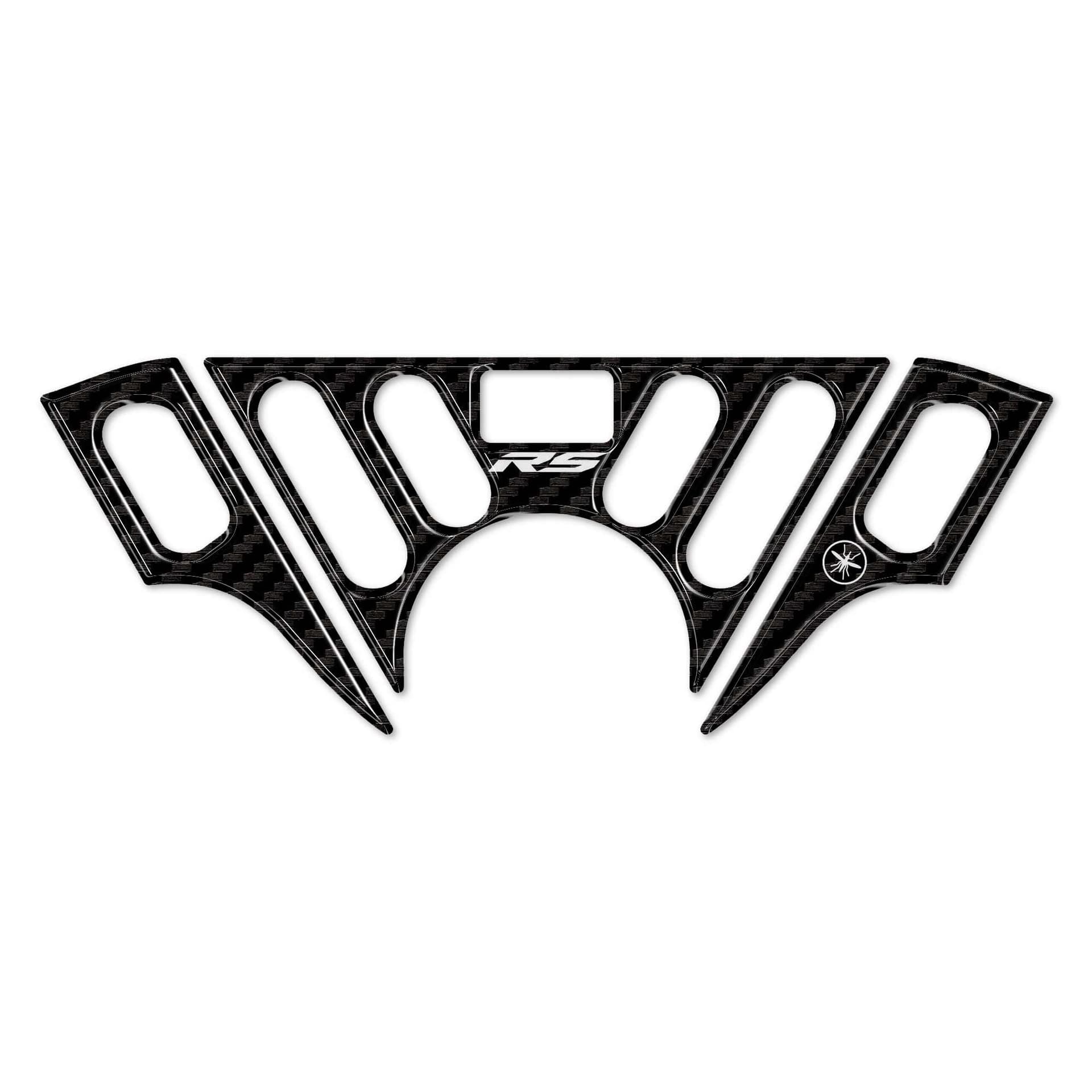 Adesivo 3D Piastra Forcella Sterzo moto compatibile con Aprilia RS 457 2024 in Decalcomanie adesivi e magneti LabelBike - Bibbiano, commercioVirtuoso.it
