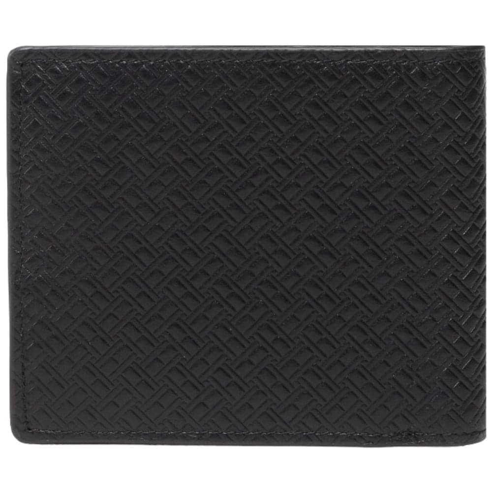 Tommy Hilfiger portafoglio nero AM0AM09548 Portafogli Tommy Hilfiger