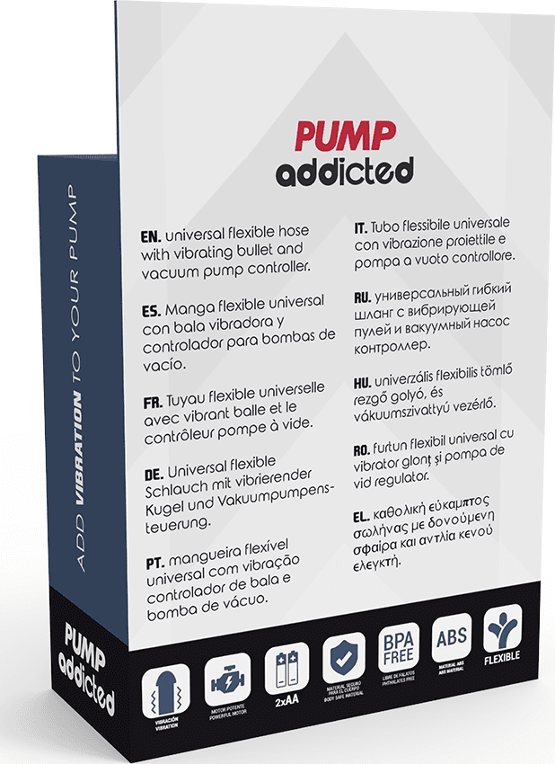 PUMP ADDICTED - PROIETTILE VIBRANTE in Cavi Antenna Desideria Shop - Latina, commercioVirtuoso.it