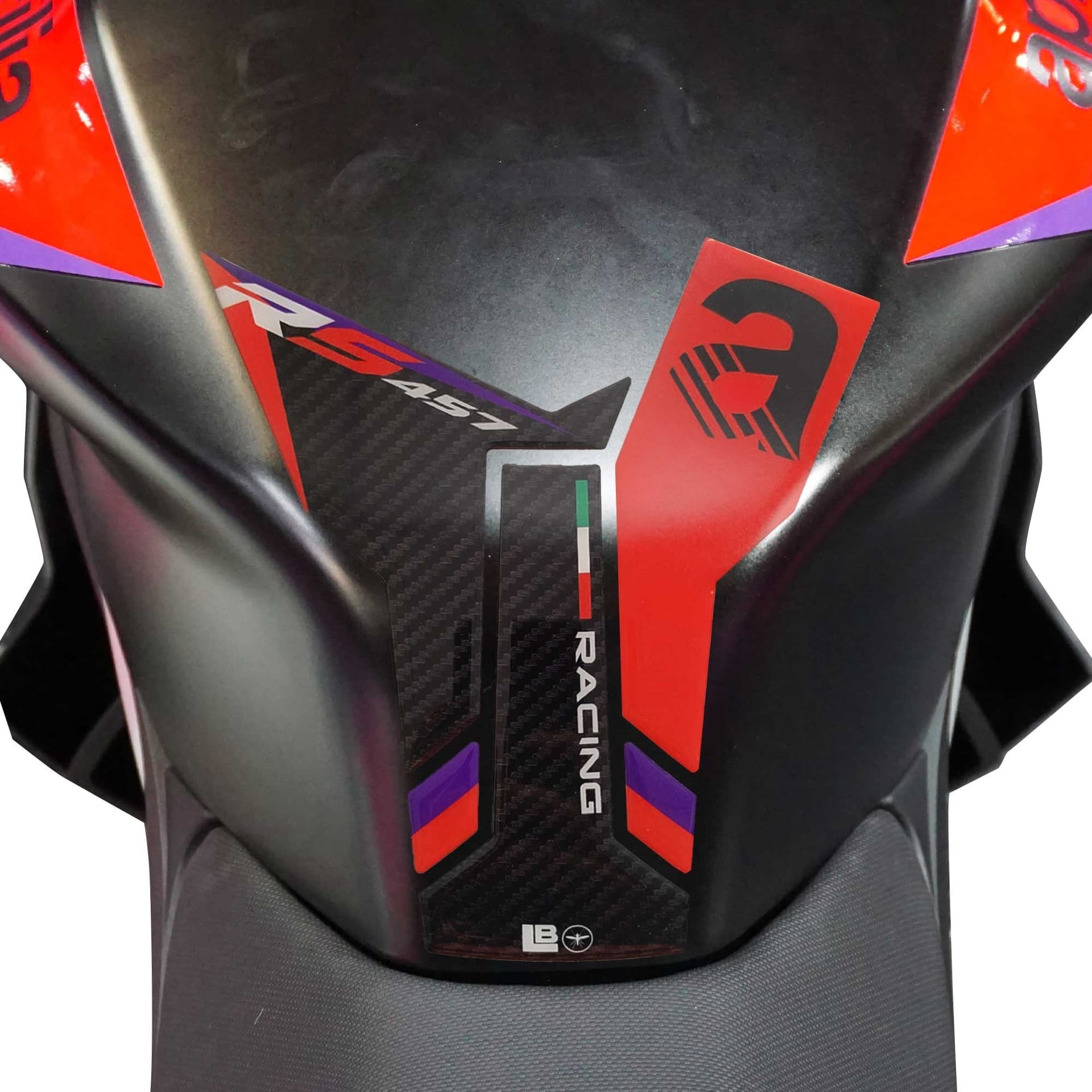 Paraserbatoio Adesivo 3D Protezione moto compatibile con Aprilia RS 457 2024 in Paraserbatoio LabelBike - Bibbiano, commercioVirtuoso.it