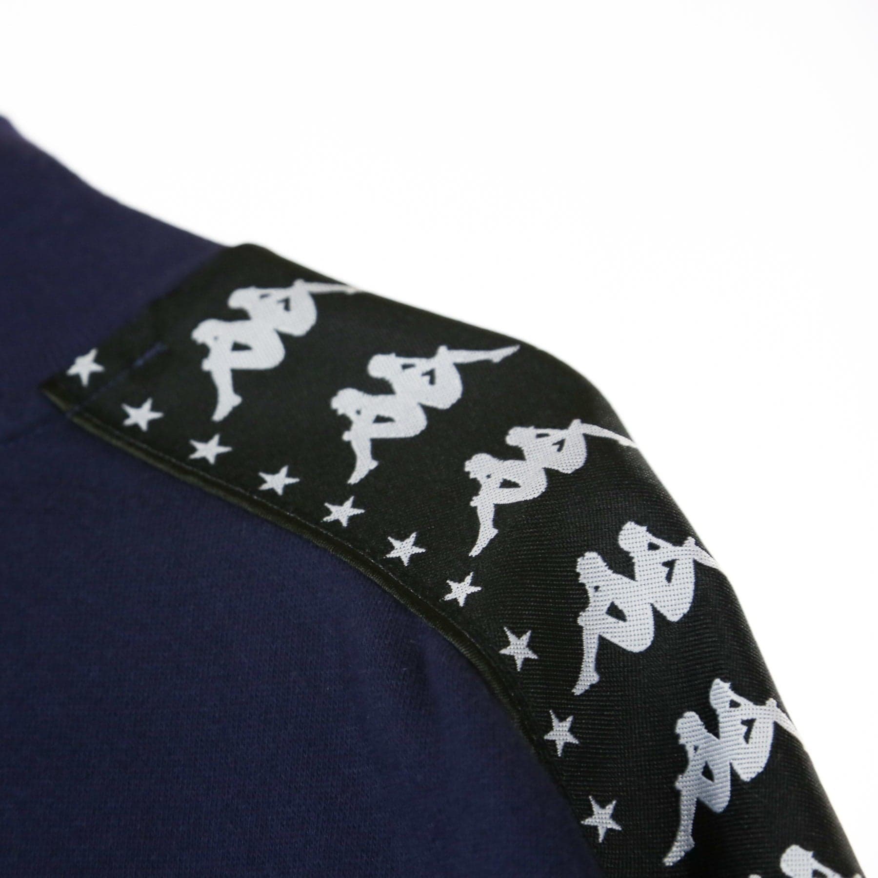 KAPPA Felpa Girocollo Uomo Authentic Alef Blue Greystone/black da uomo in Felpe senza cappuccio Drestige - Casamassima, commercioVirtuoso.it