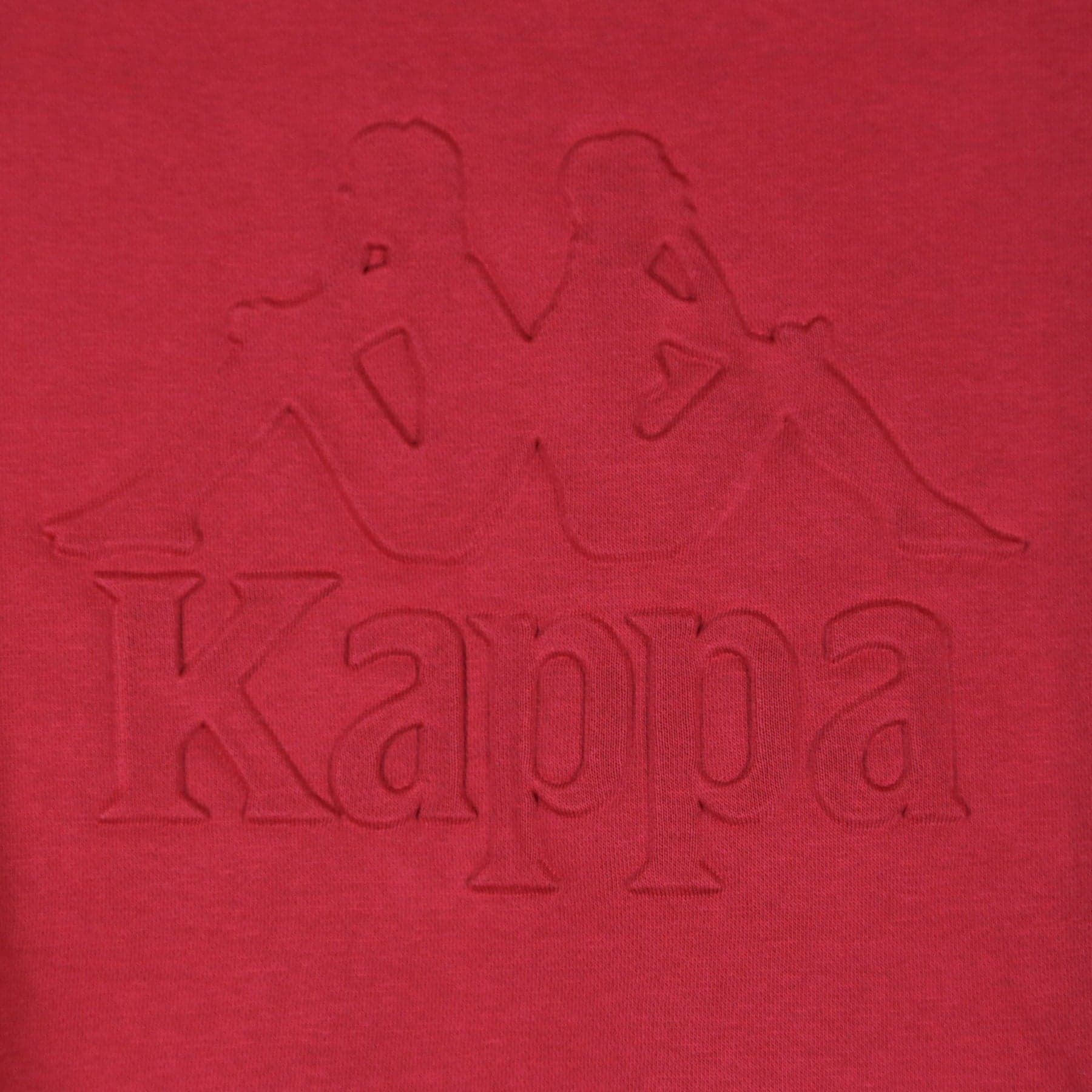 KAPPA Felpa Girocollo Uomo Authentic Alef Red/black/white da uomo in Felpe senza cappuccio Drestige - Casamassima, commercioVirtuoso.it