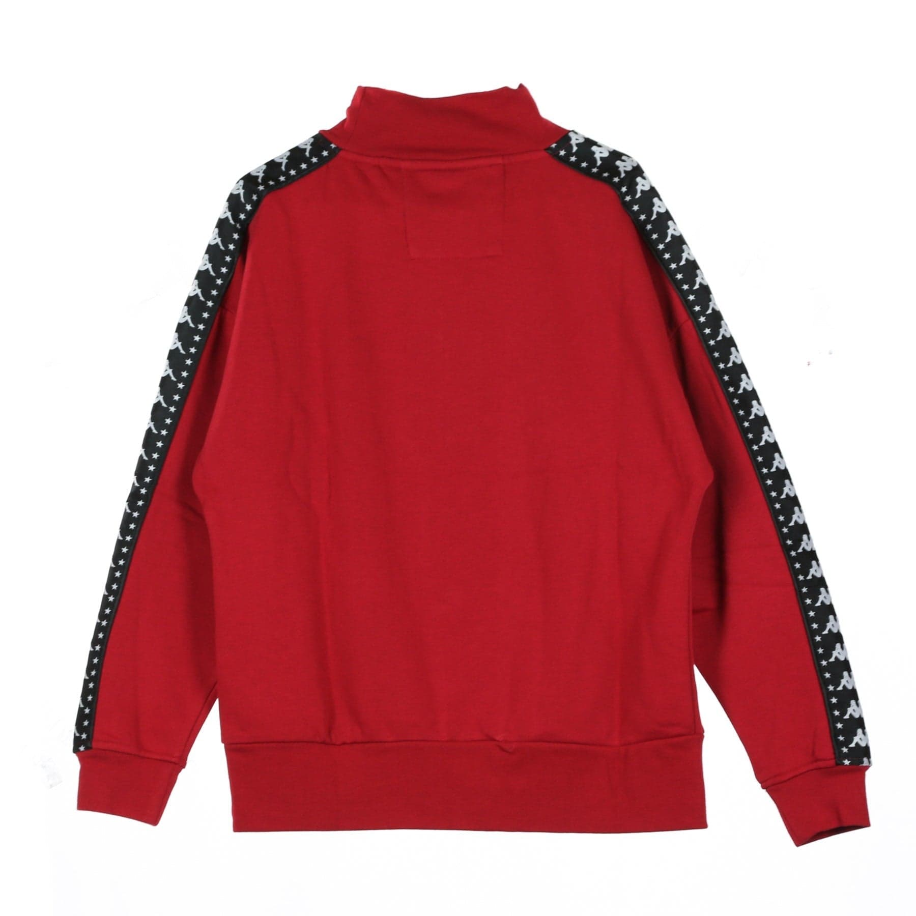 KAPPA Felpa Girocollo Uomo Authentic Alef Red/black/white da uomo in Felpe senza cappuccio Drestige - Casamassima, commercioVirtuoso.it