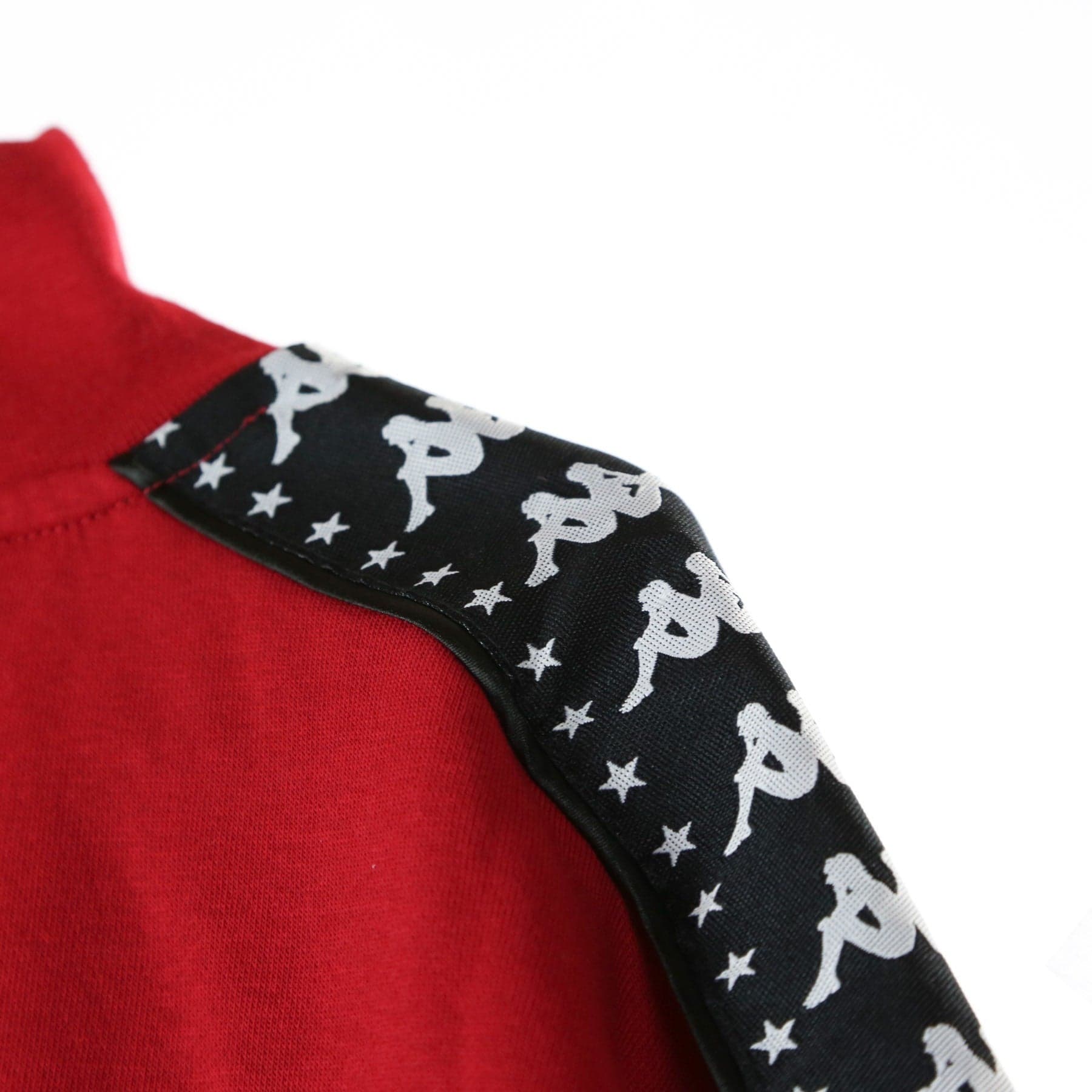 KAPPA Felpa Girocollo Uomo Authentic Alef Red/black/white da uomo in Felpe senza cappuccio Drestige - Casamassima, commercioVirtuoso.it