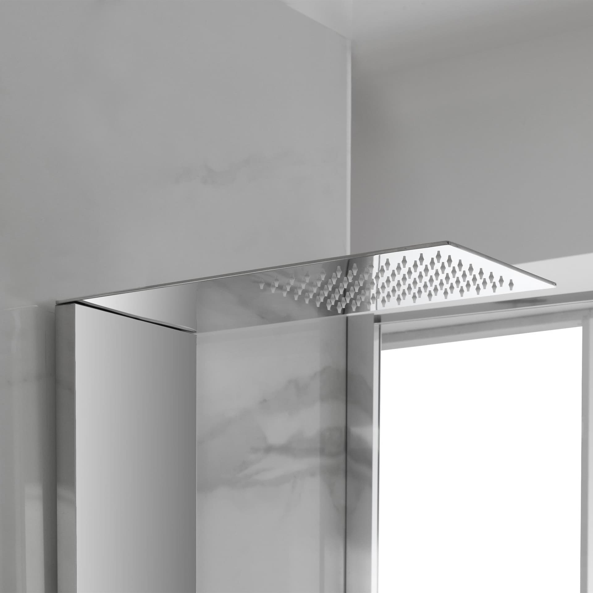 Colonna Doccia Cromata Inox Lucido Idromassaggio Spa | Flat in Rubinetti per vasca Mondialshop - Parabiago, commercioVirtuoso.it