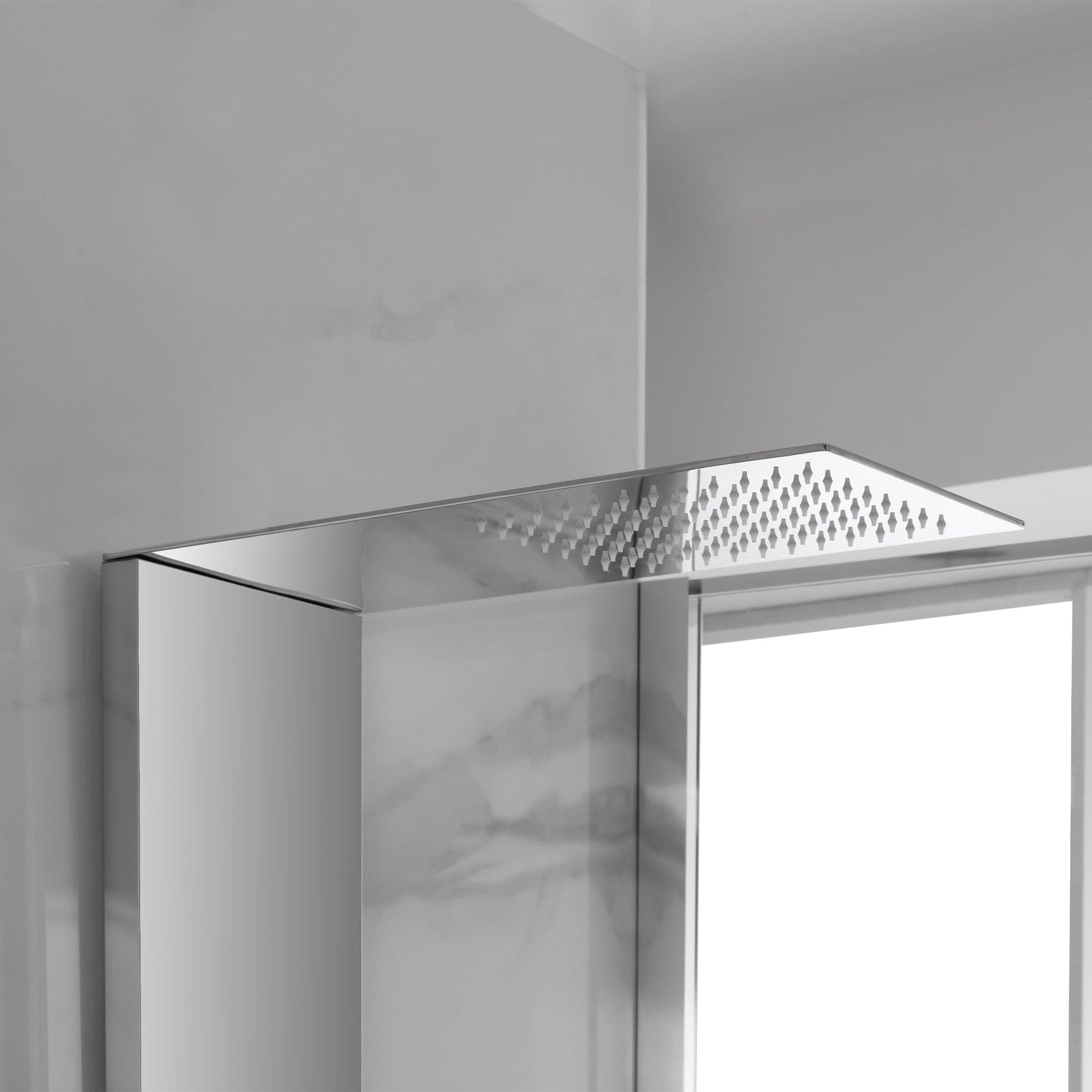 Colonna Doccia Cromata Inox Lucido Idromassaggio Spa | Flat in Rubinetti per vasca Mondialshop - Parabiago, commercioVirtuoso.it