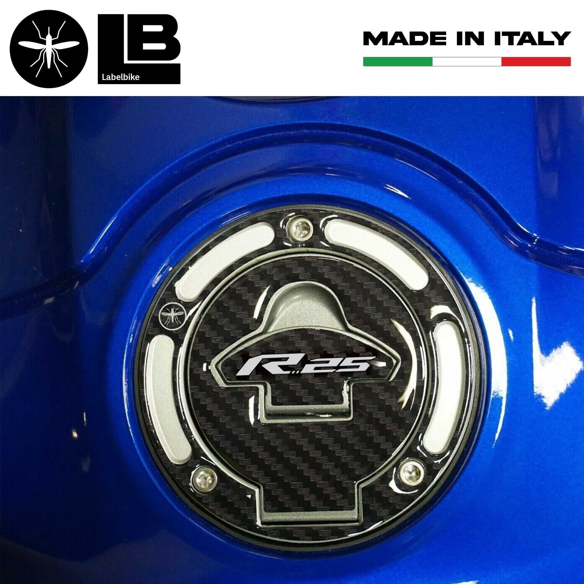Kit completo Adesivi 3D Protezioni Moto compatibili con Yamaha YZF R25 2019-23 in Decalcomanie adesivi e magneti LabelBike - Bibbiano, commercioVirtuoso.it