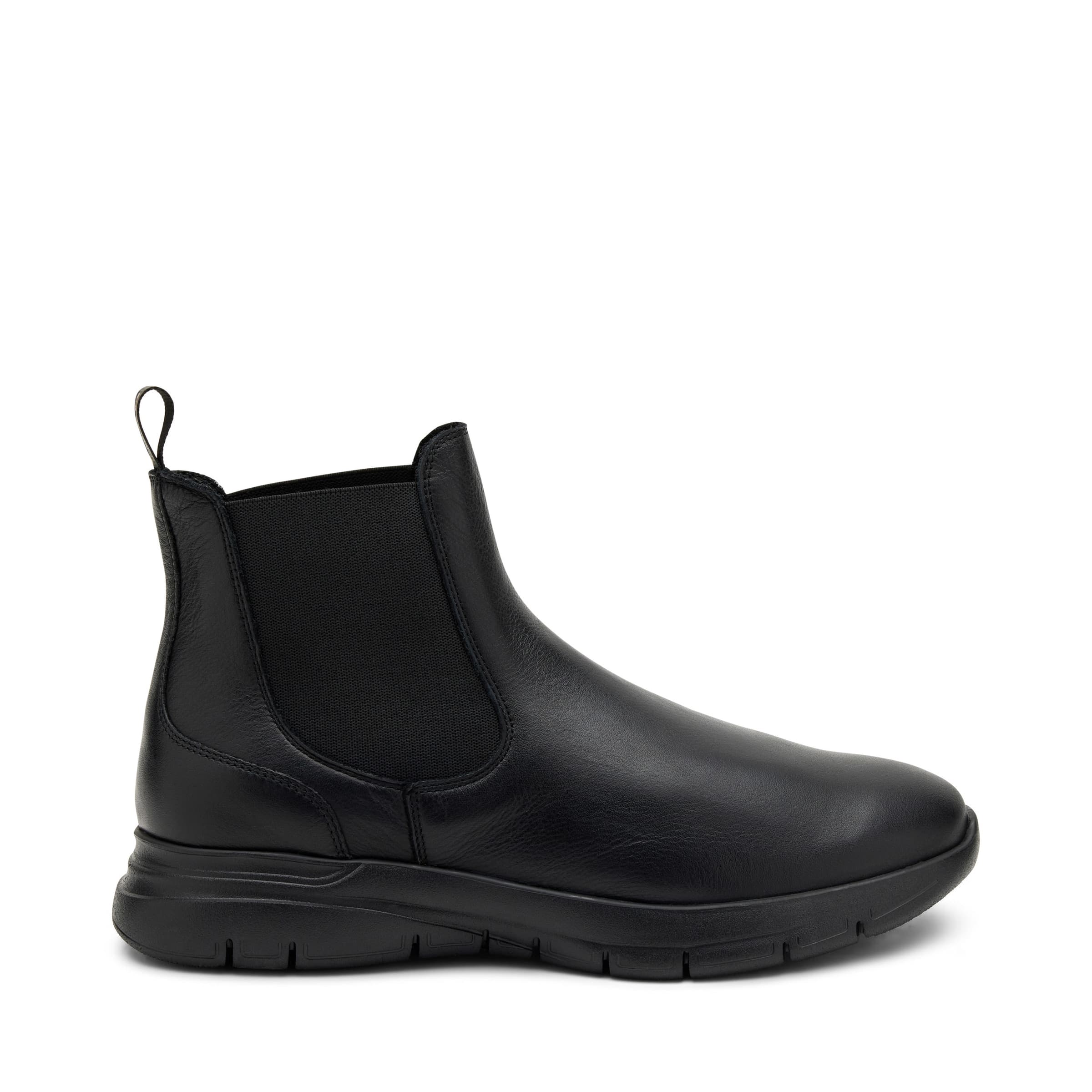 FRAU beatlles XL in pelle nera 09L4