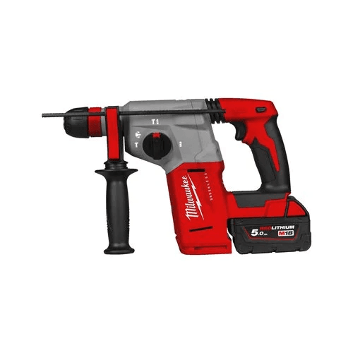 TASSELLATORE BATTERIA 18V 5Ah SDS M18 BLHX-502X 2.3J 'MILWAUKEE' in prodotto Busolin - Venezia, commercioVirtuoso.it