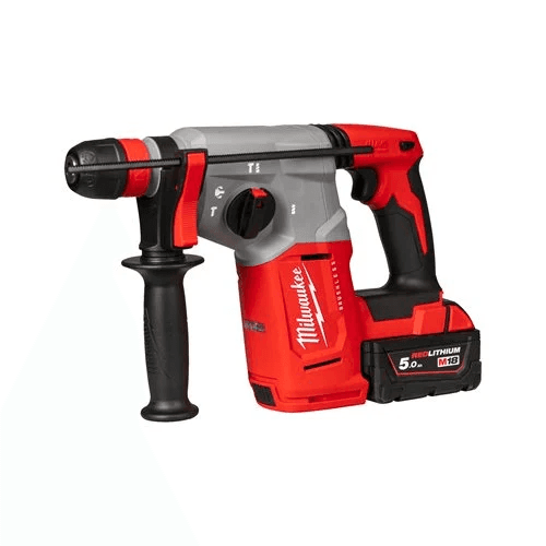 TASSELLATORE BATTERIA 18V 5Ah SDS M18 BLHX-502X 2.3J 'MILWAUKEE' in prodotto Busolin - Venezia, commercioVirtuoso.it