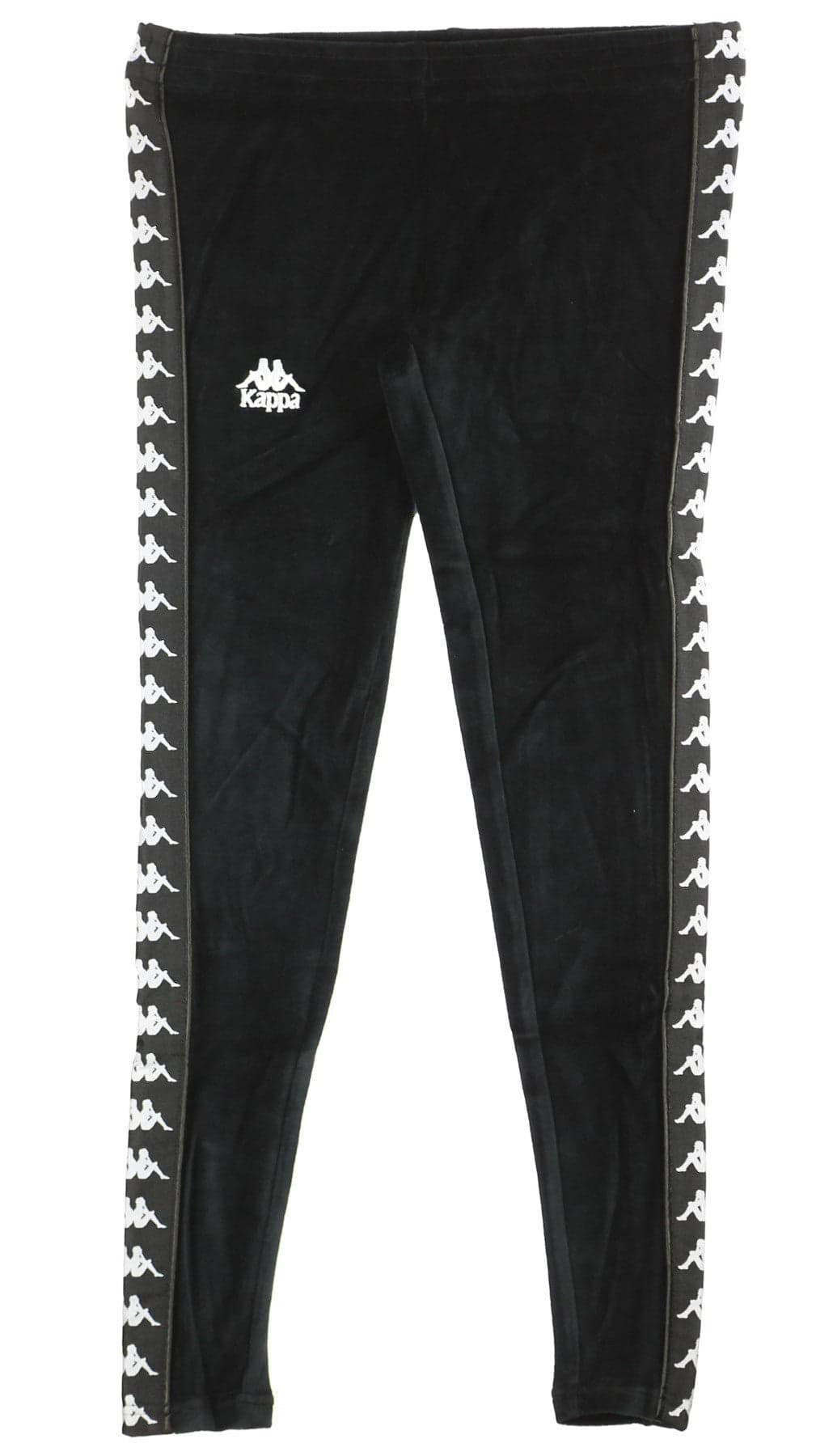 KAPPA Pantalone Tuta Donna Banda Ammu Black/white da donna in Pantaloni Drestige - Casamassima, commercioVirtuoso.it