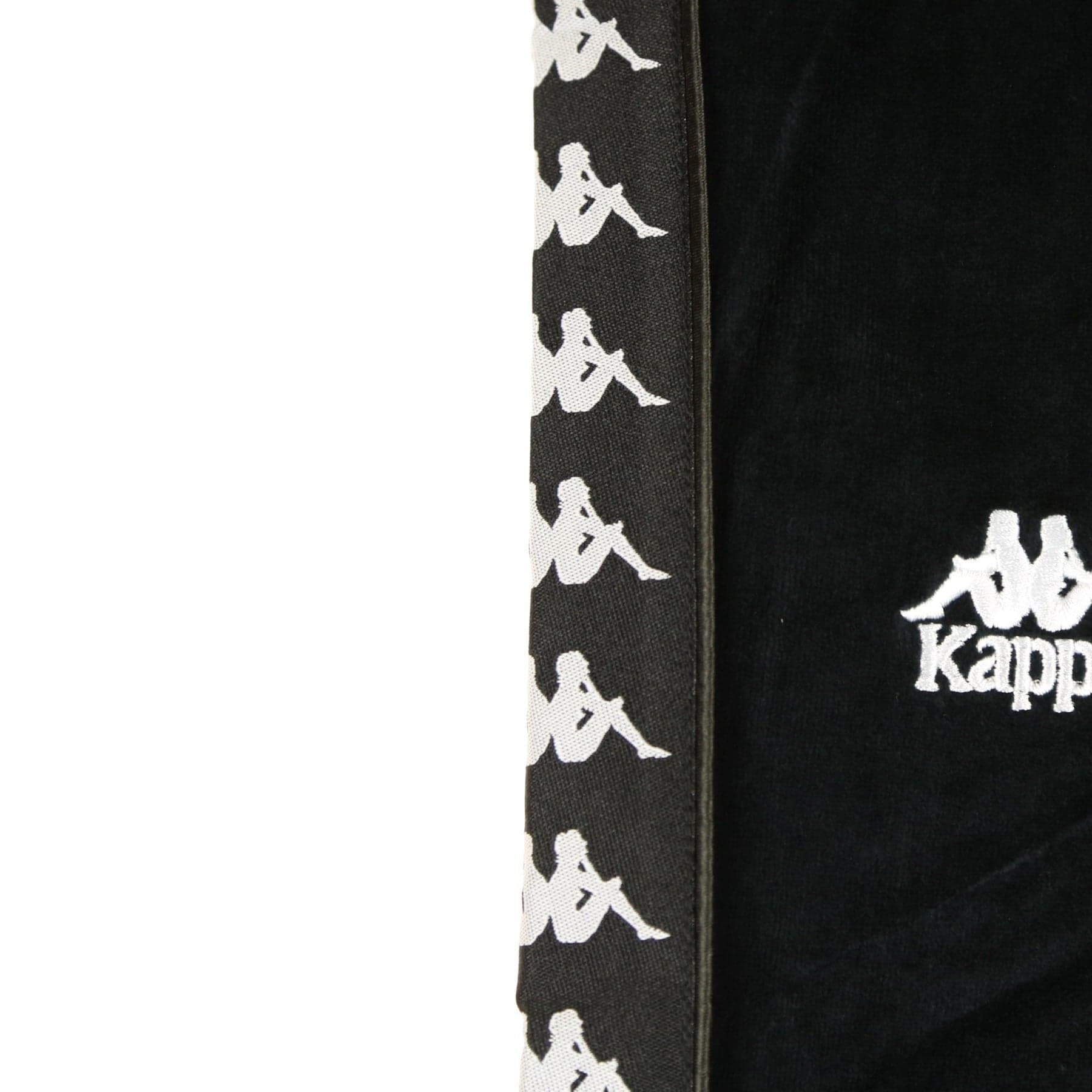 KAPPA Pantalone Tuta Donna Banda Ammu Black/white da donna in Pantaloni Drestige - Casamassima, commercioVirtuoso.it