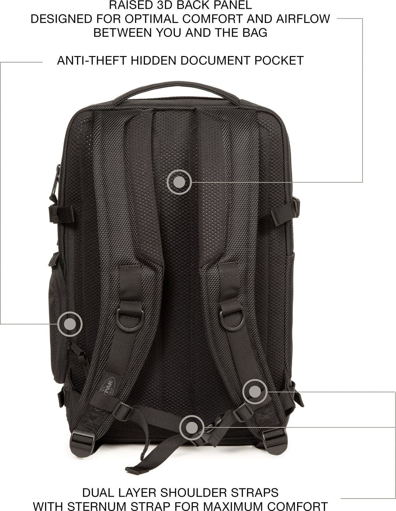 EASTPAK Zaino Tecum M Cnnct Coat da donna in Zaini Casual Drestige - Casamassima, commercioVirtuoso.it