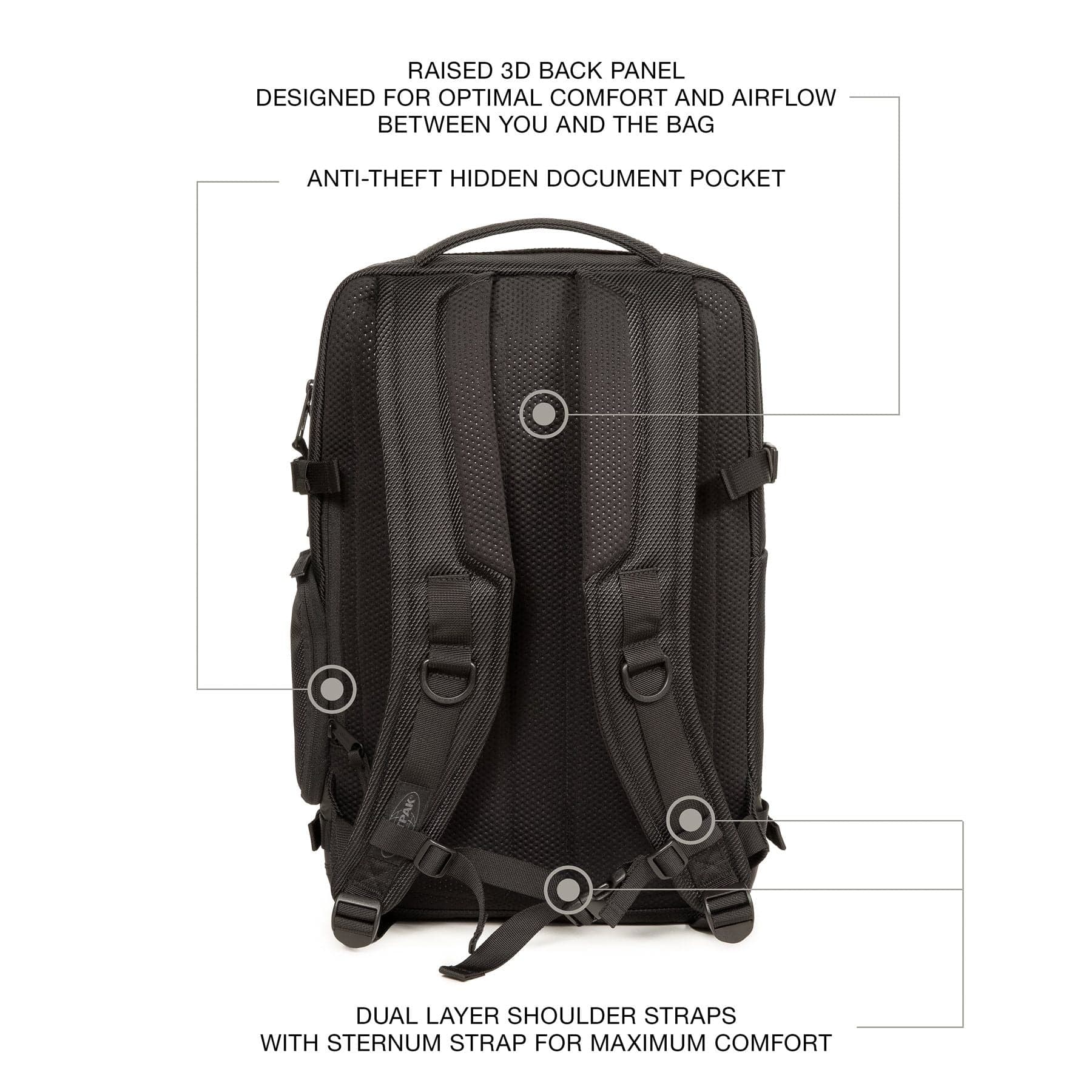 EASTPAK Zaino Tecum M Cnnct Coat da donna in Zaini Casual Drestige - Casamassima, commercioVirtuoso.it