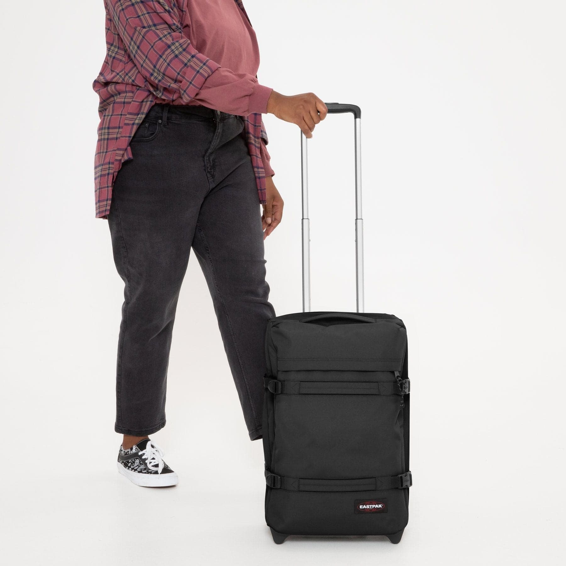 EASTPAK Valigia Transit'R S Black da donna in Valigie Drestige - Casamassima, commercioVirtuoso.it