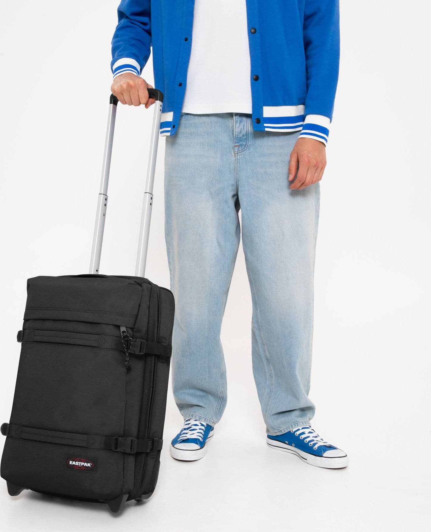 EASTPAK Valigia Transit'R S Black da donna in Valigie Drestige - Casamassima, commercioVirtuoso.it