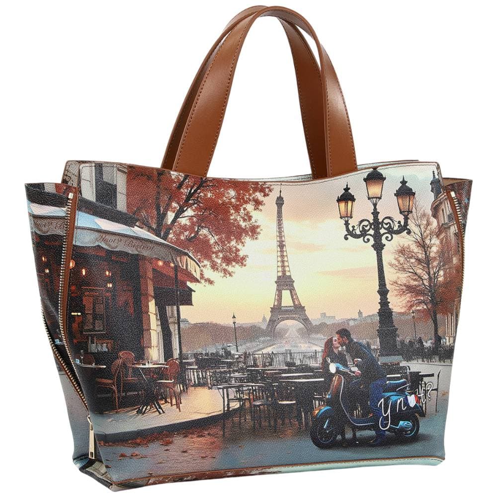 YNot borsa tote KISSES FROM PARIS YES709F6 in Borse Tote Prodotti di Classe - Nocera Superiore, commercioVirtuoso.it