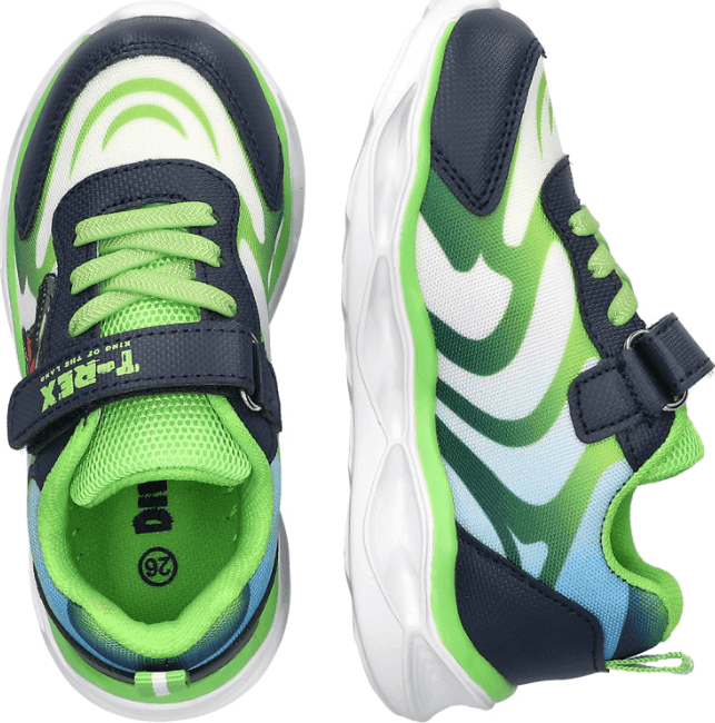 Scarpe Bambino con Luci LED e Dinosauro Sneakers Sportive in Sneaker casual UP Calzature Balduina - Roma, commercioVirtuoso.it