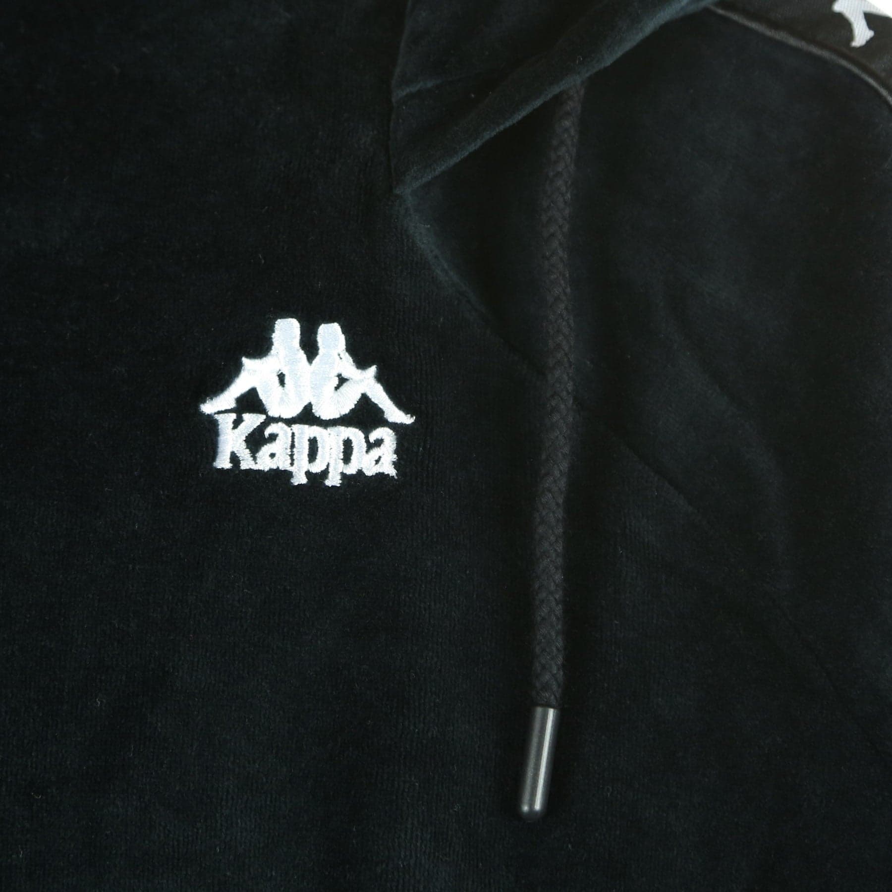 KAPPA Felpa Cappuccio Donna Authentic Asper Black/white da donna in Felpe senza cappuccio Drestige - Casamassima, commercioVirtuoso.it