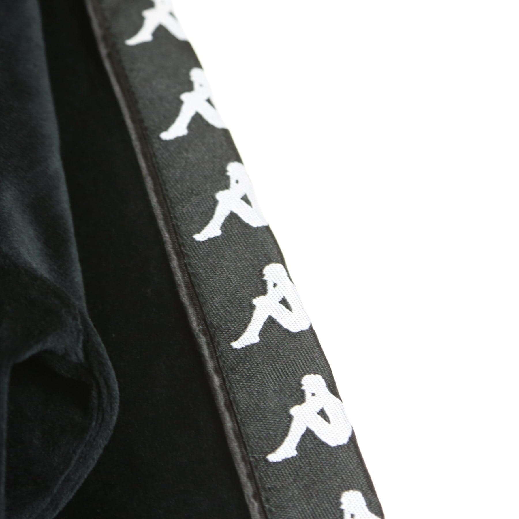 KAPPA Felpa Cappuccio Donna Authentic Asper Black/white da donna in Felpe senza cappuccio Drestige - Casamassima, commercioVirtuoso.it