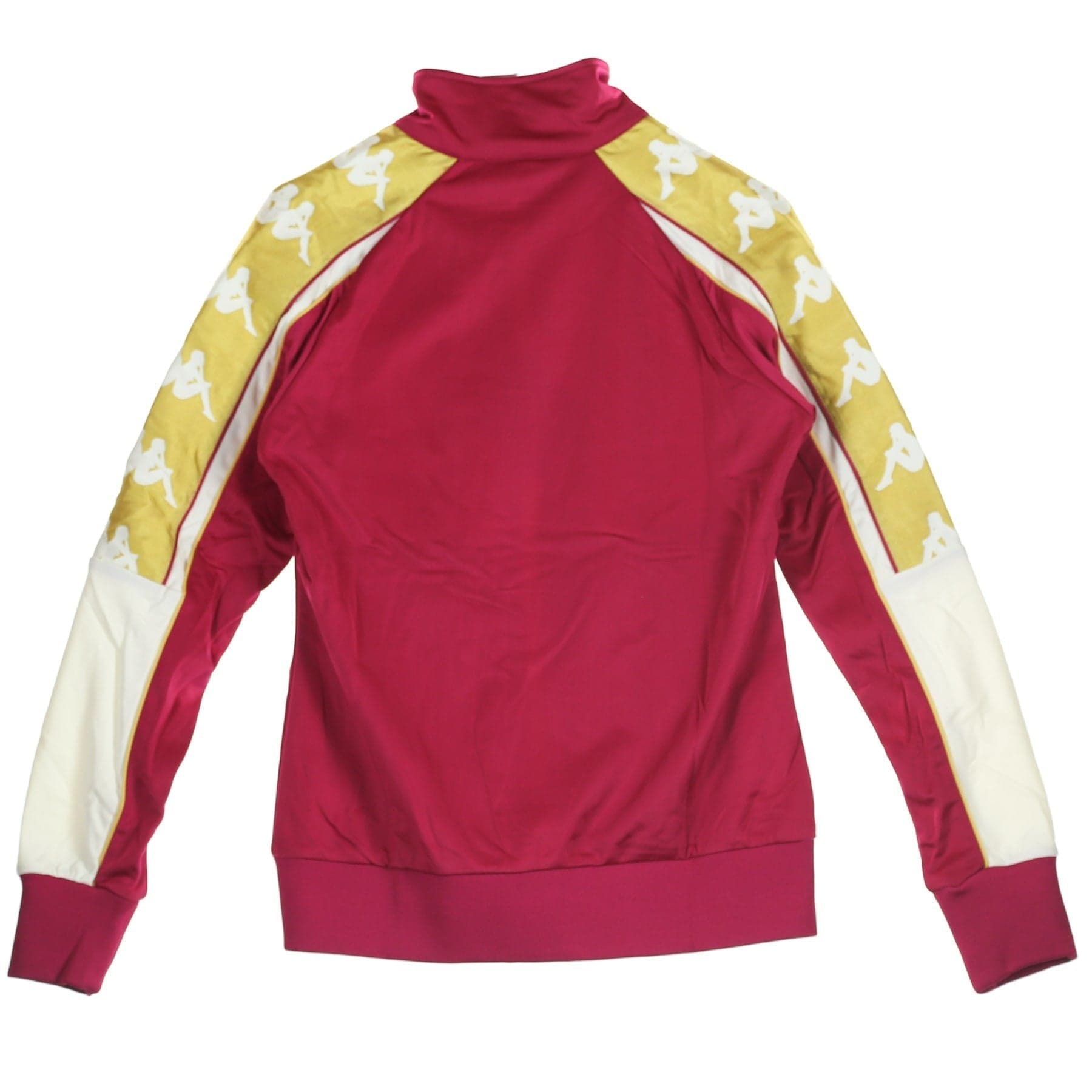 KAPPA Giacca Tuta Donna Banda 10 Anay Red Cerise/white/gold da donna in Tute da ginnastica Drestige - Casamassima, commercioVirtuoso.it