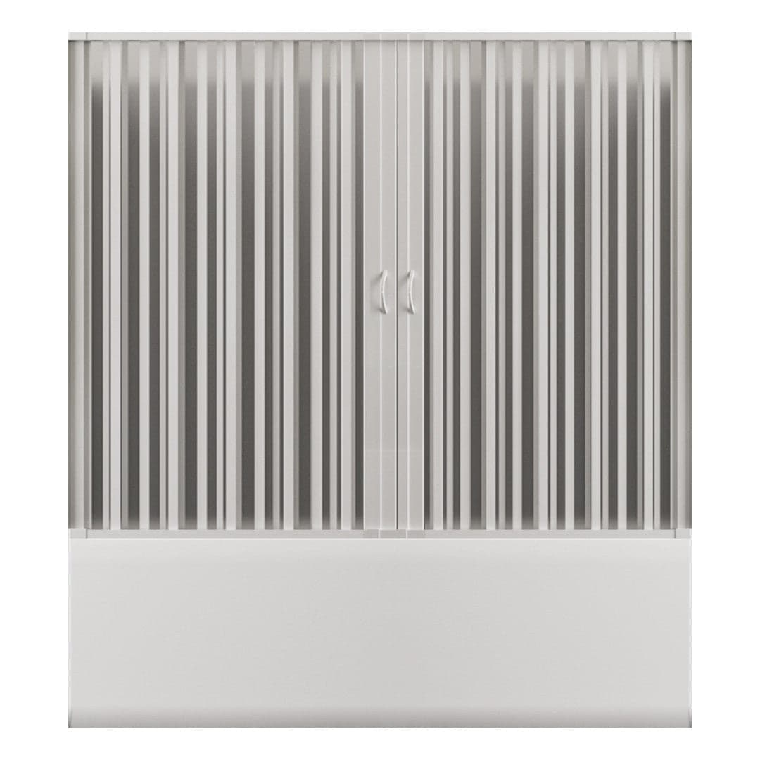 Sopra vasca in pvc con ingresso centrale due ante in Box doccia Mondialshop - Parabiago, commercioVirtuoso.it