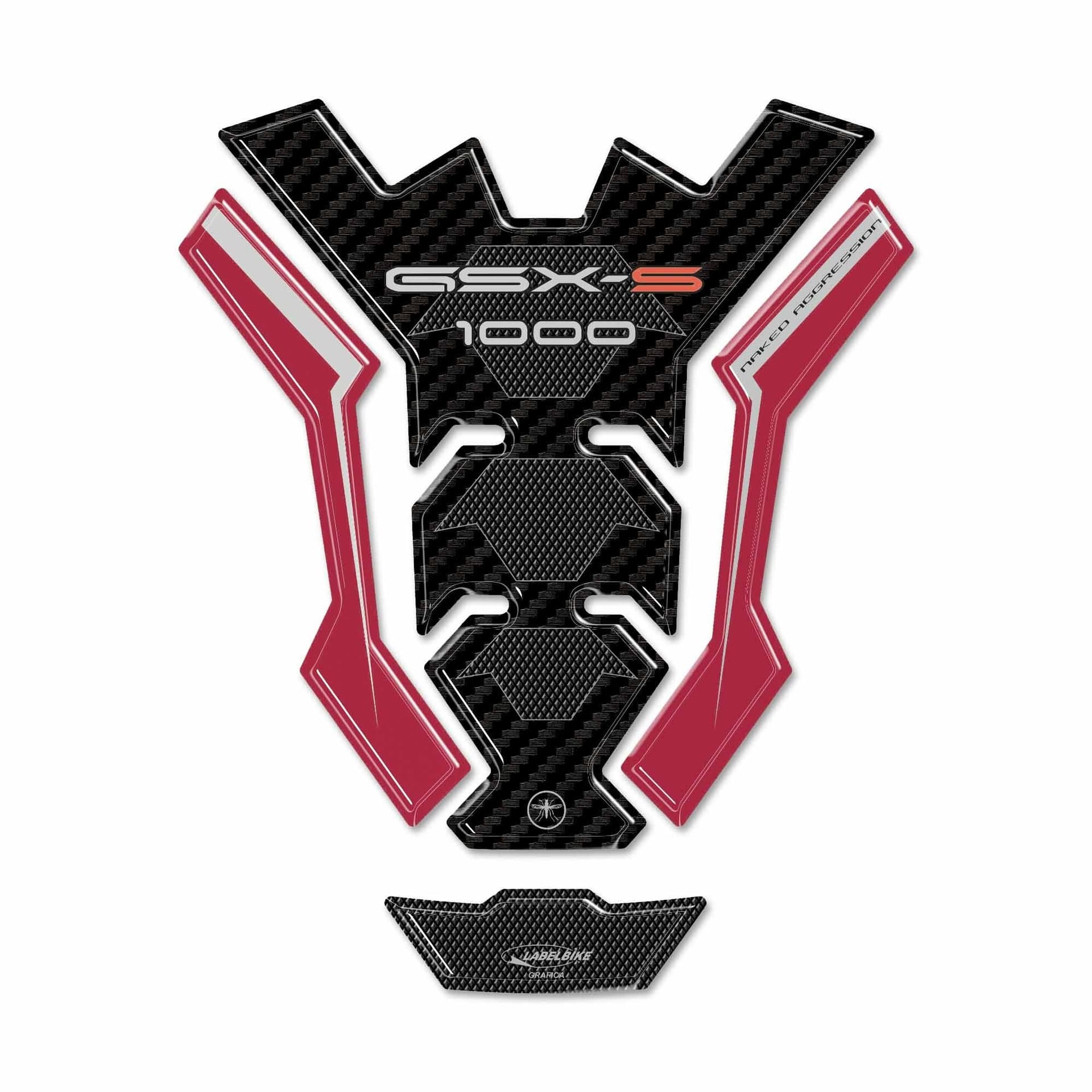 Paraserbatoio Adesivo Protezione moto compatibile con Suzuki GSX-S 1000 2024 in Paraserbatoio LabelBike - Bibbiano, commercioVirtuoso.it